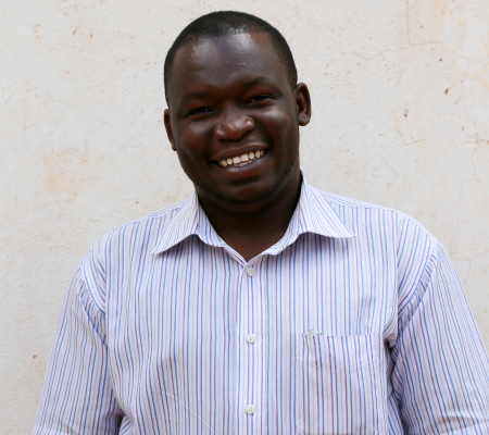 Steven Musana: Student & Family Support Worker