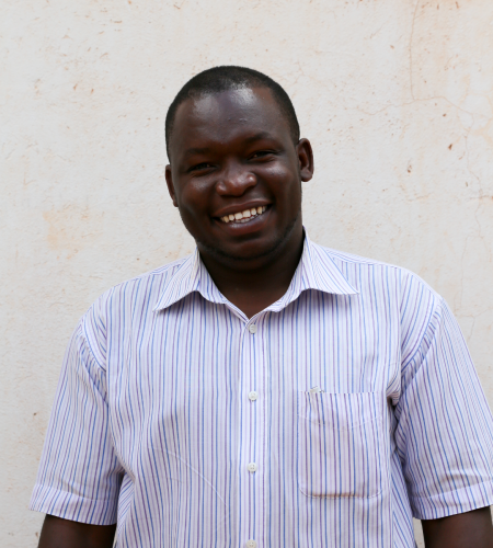 Steven Musana: Student & Family Support Worker